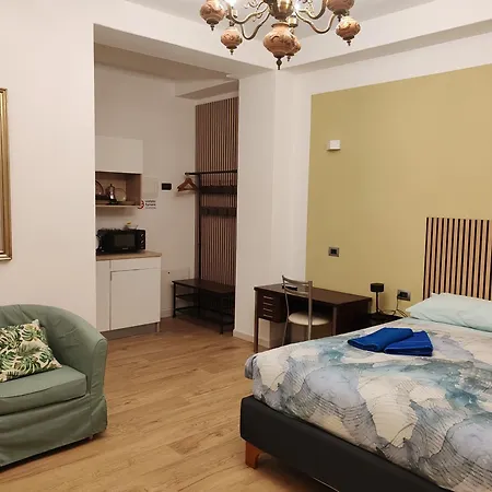 Апартаменты La Casa Del Quirino