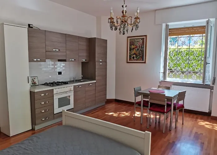 La Casa Del Quirino Апартаменты Тирано
