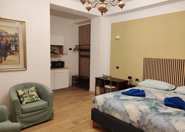 Апартаменты La Casa Del Quirino